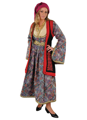 Epirus Female Type B' Traditional Dance Costume
